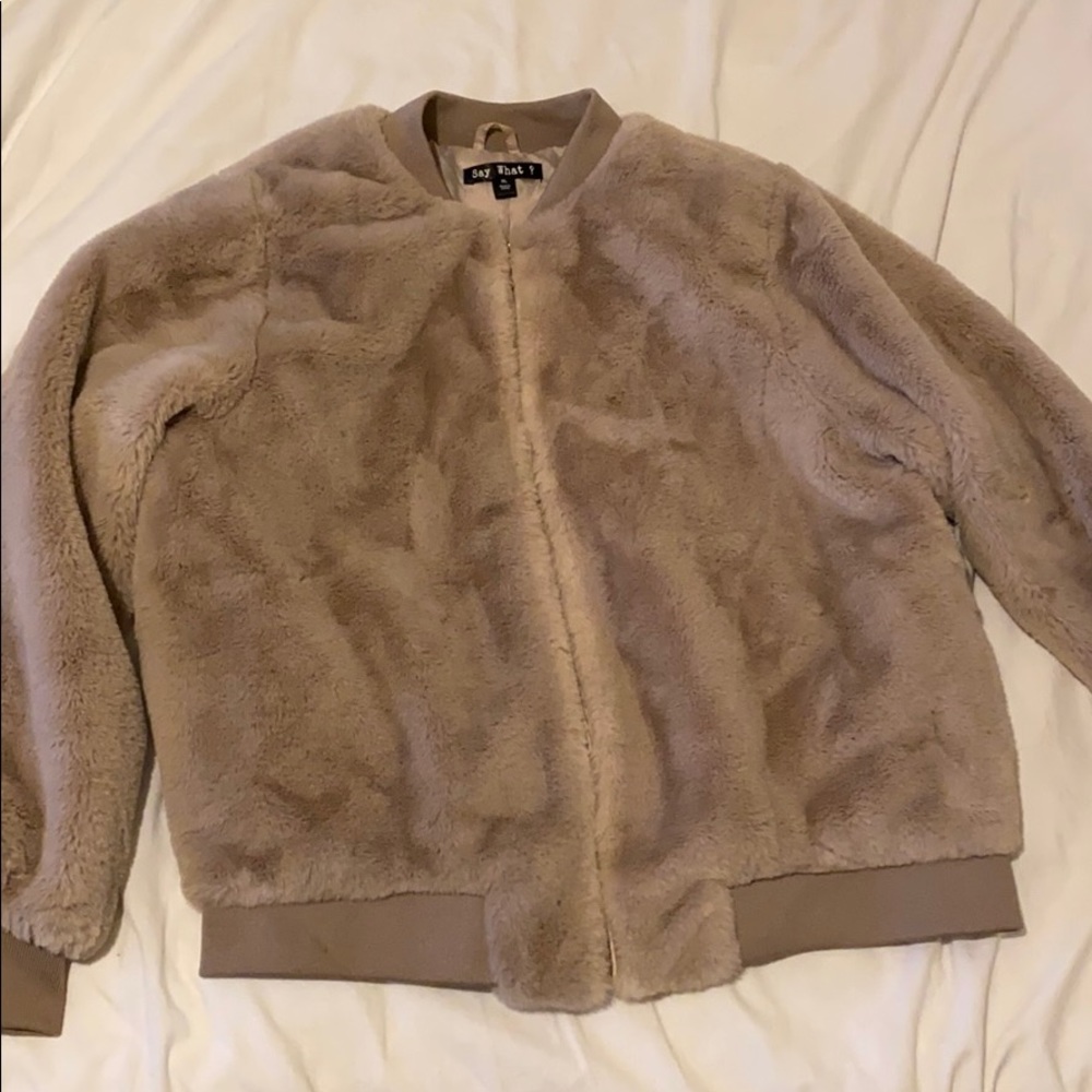 Faux Fur jacket